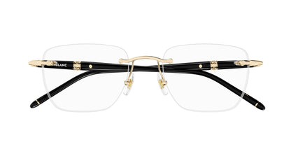 MONT BLANC MB0346O 001 53 FRAME