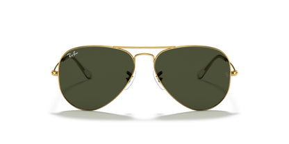 RAYBAN RB3025 AVIATOR L0205 58 SUNGLASSES