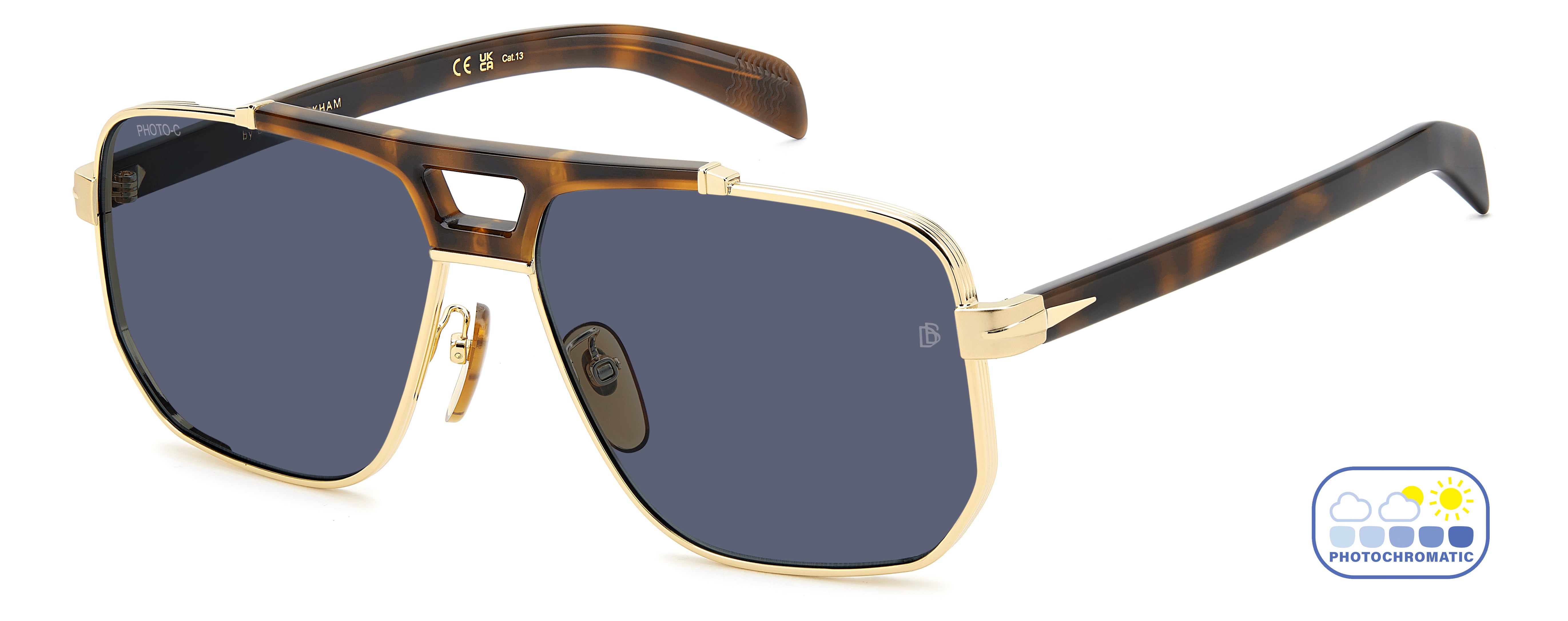 DAVID BECKHAM DB7157S 0NRSD 61 SUNGLASSES