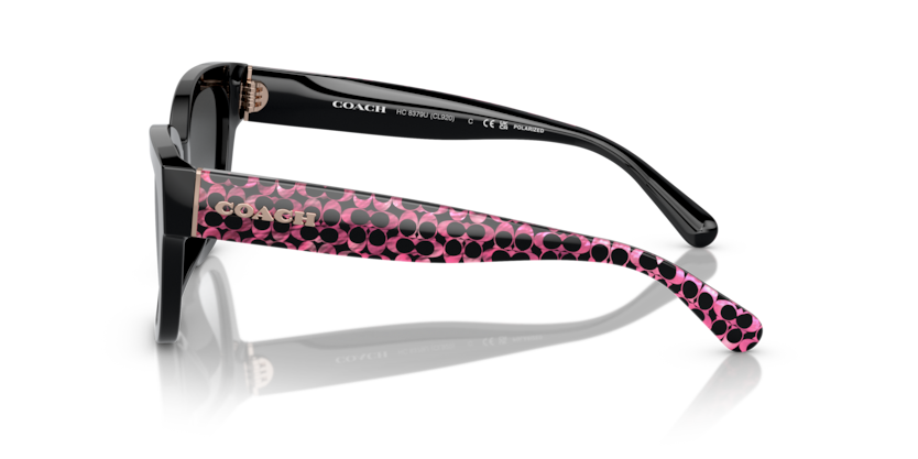 COACH HC8379U CL920 5002T3 54 SUNGLASSES