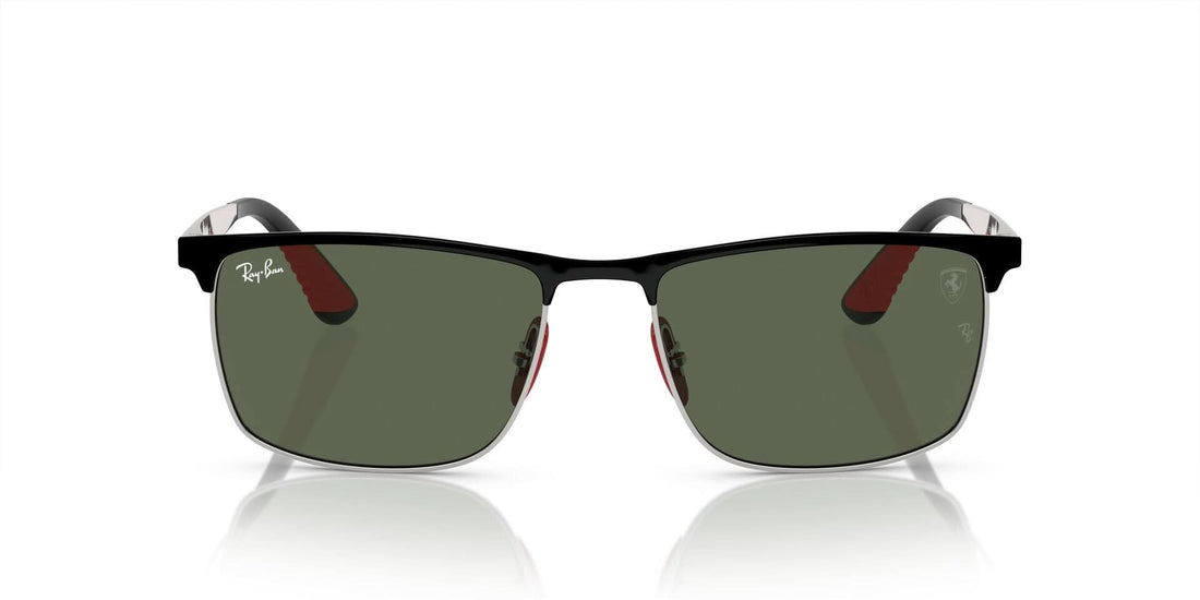 RAYBAN RB3726M SCUDERIA FERRARI F06071 57 SUNGLASSES