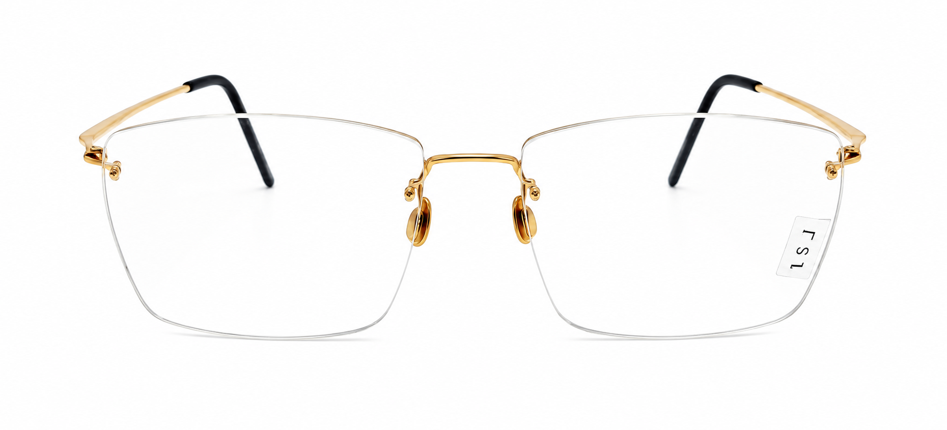 LINDBERG 2534 T951 115BA SPIRIT PRECIOUS YELLOW GOLD 750 54 FRAME