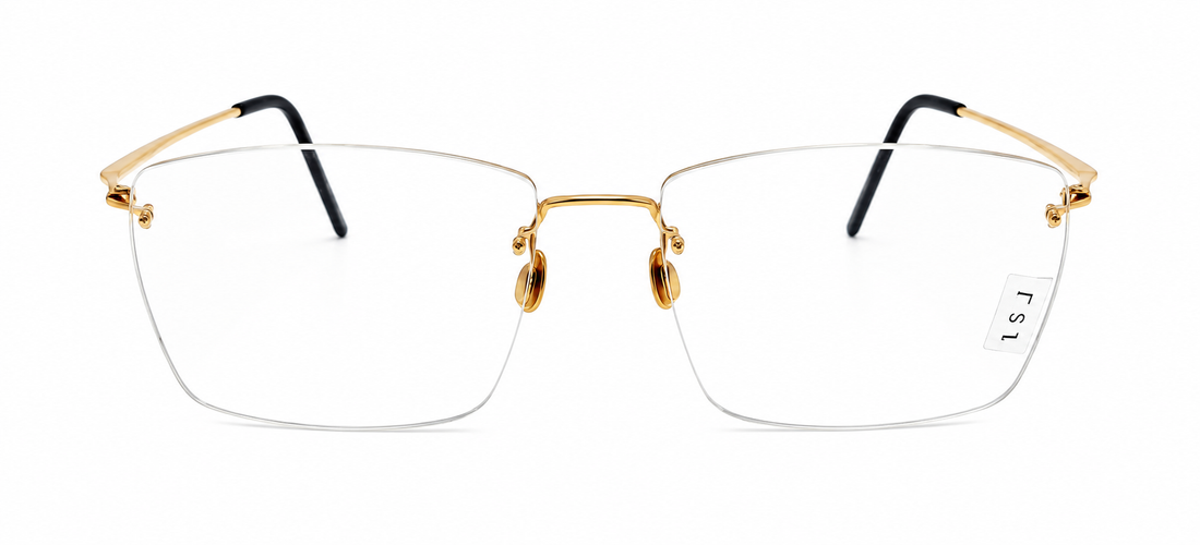 LINDBERG 2534 T951 115BA SPIRIT PRECIOUS YELLOW GOLD 750 54 FRAME