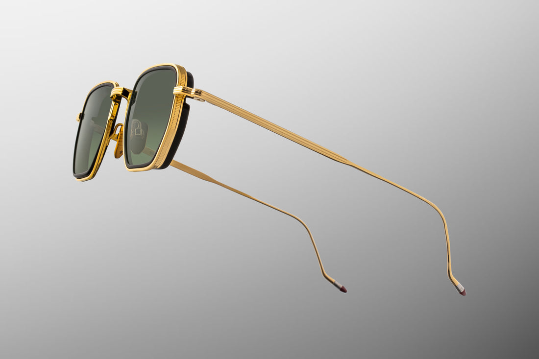 JACQUES MARIE MAGE ATKINS 129/350 JMMTK12M MUSKET 46 SUNGLASSES