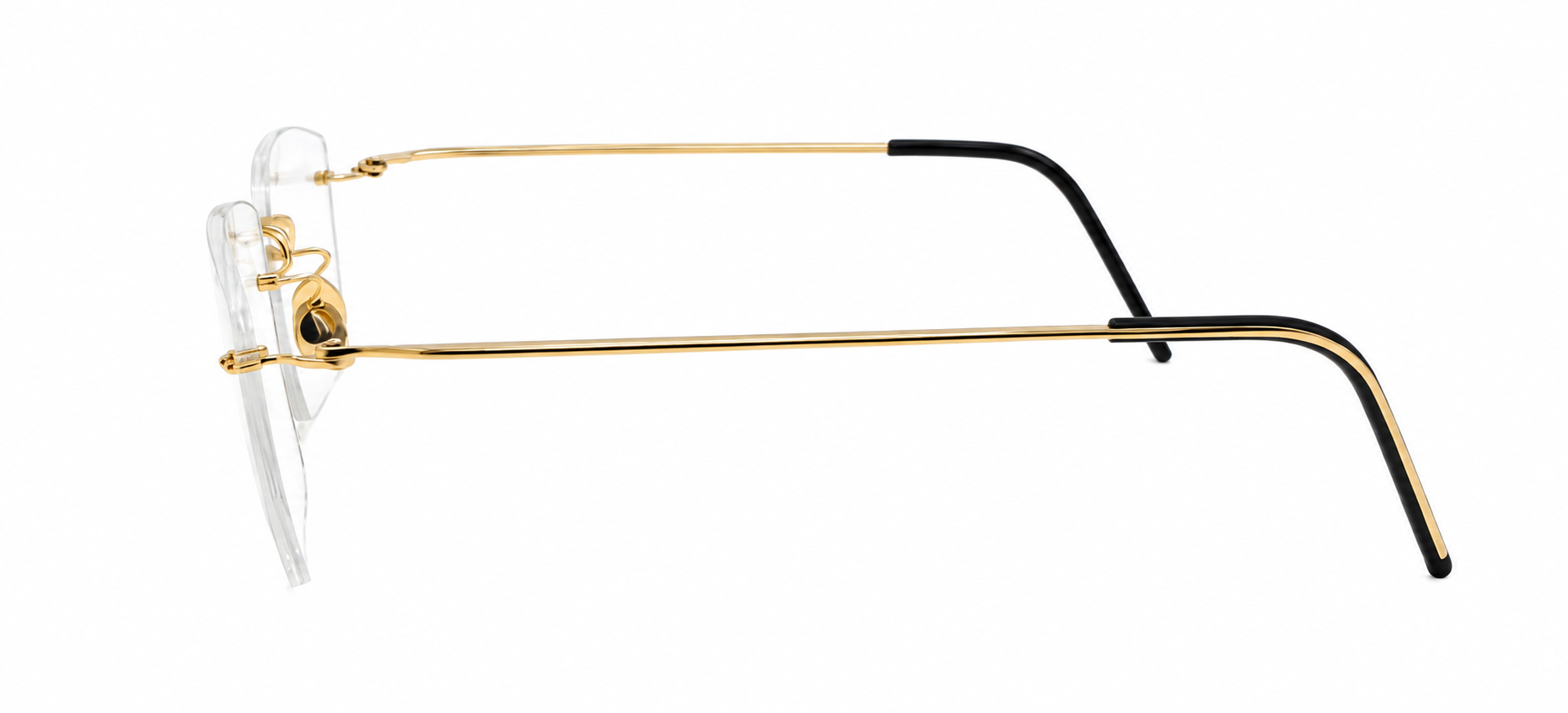 LINDBERG 2534 T951 115BA SPIRIT PRECIOUS YELLOW GOLD 750 54 FRAME