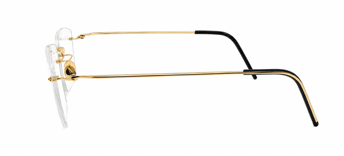 LINDBERG 2534 T951 115BA SPIRIT PRECIOUS YELLOW GOLD 750 54 FRAME
