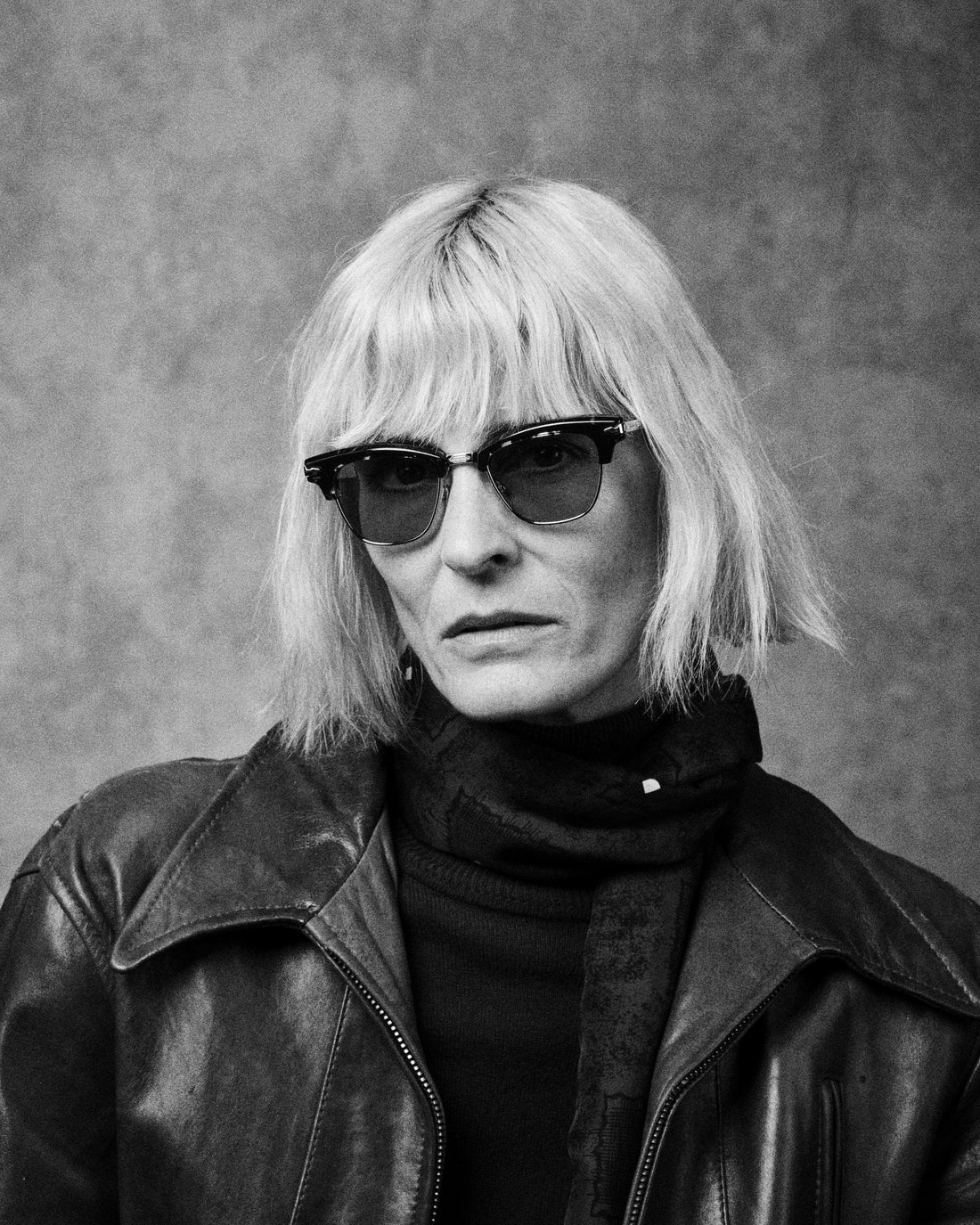 JACQUES MARIE MAGE SARTRE 13/500 JMMTQ15A NOIR 15 49 SUNGLASSES