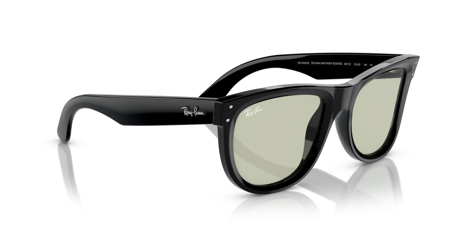 RAYBAN RBR0502S WAYFARER REVERSE 6677/2 53 SUNGLASSES