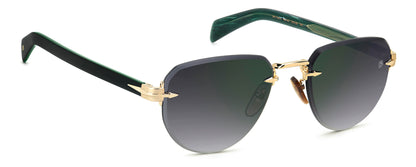 DAVID BECKHAM DB7144S PEFNU 55 SUNGLASSES