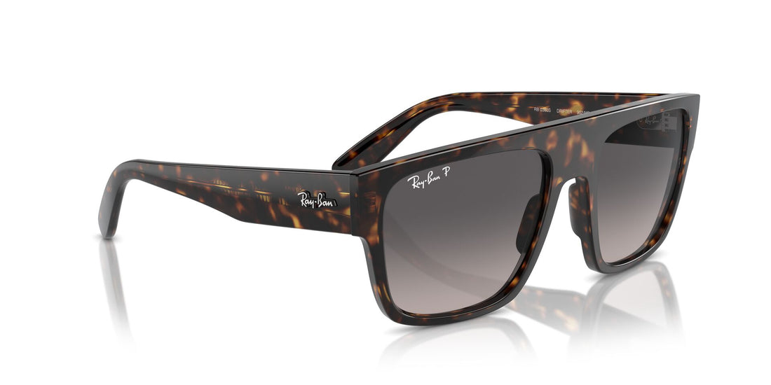 RAYBAN RB0360S DRIFTER 902/M3 57 SUNGLASSES