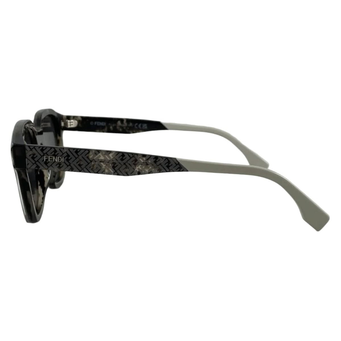 FENDI FE40077I  25C 0002 Full 51 145 Plastic SUNGLASSES