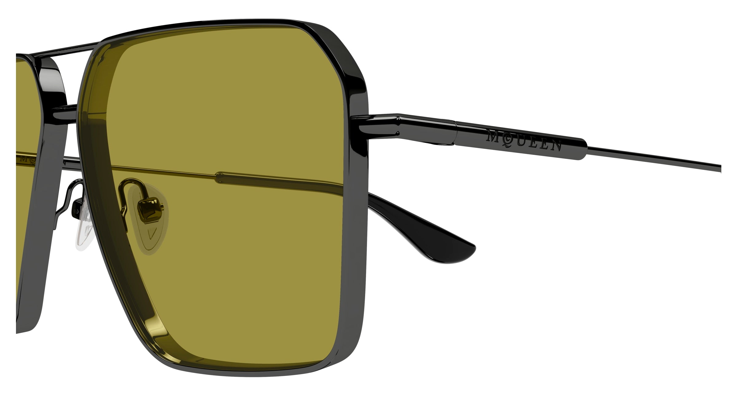 ALEXANDER MCQUEEN AM0500S 004 60 SUNGLASSES
