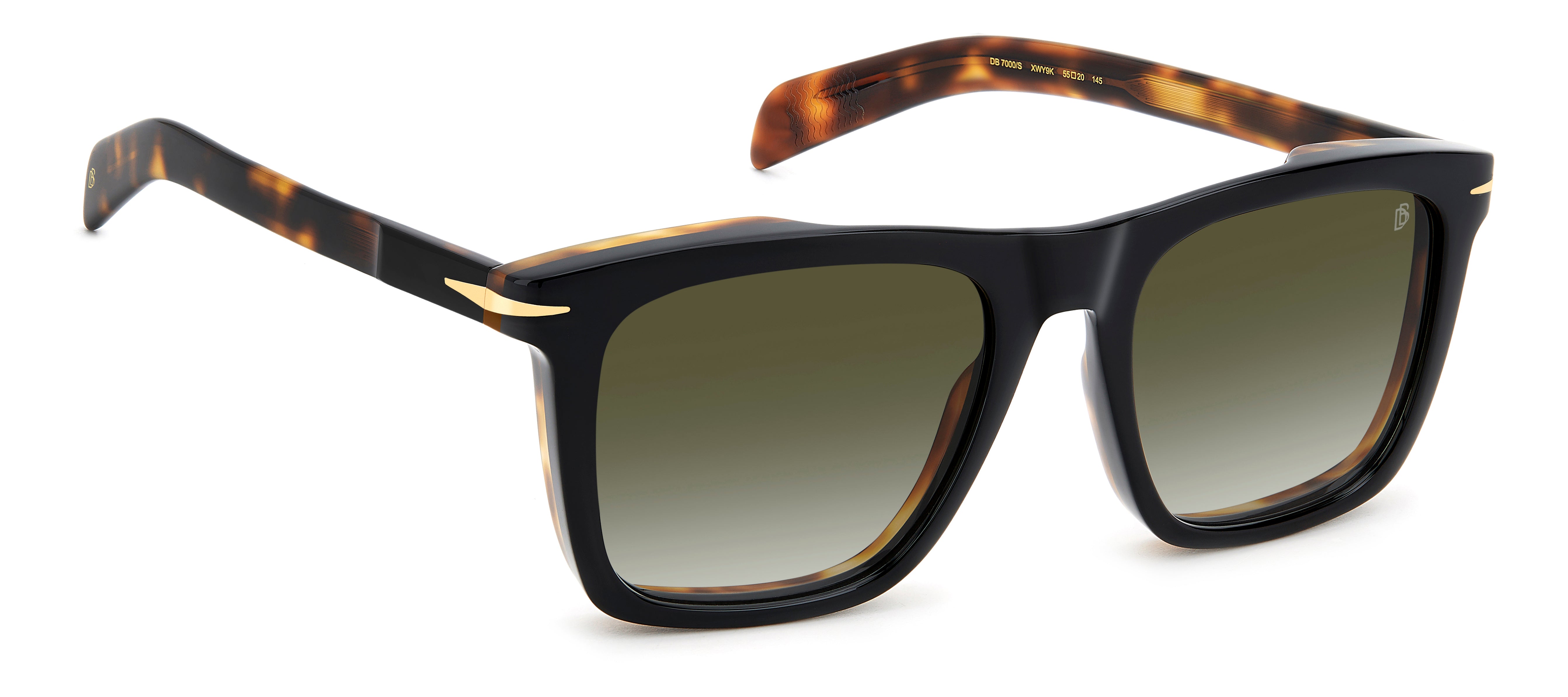 DAVID BECKHAM DB7000S XWY9K 53 SUNGLASSES