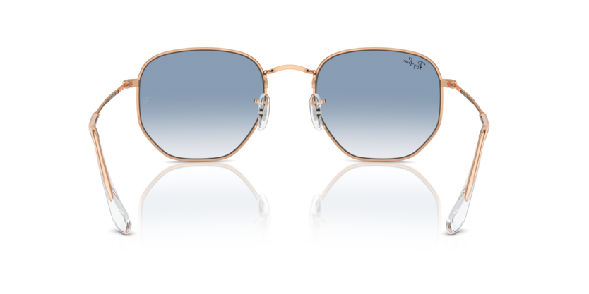 RAYBAN RB3548 HEXAGONAL 92023F 51 SUNGLASSES