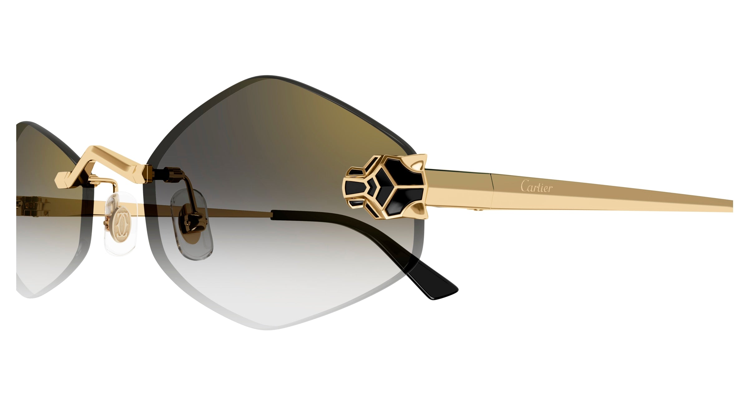 CARTIER CT0433S 001 55 SUNGLASSES
