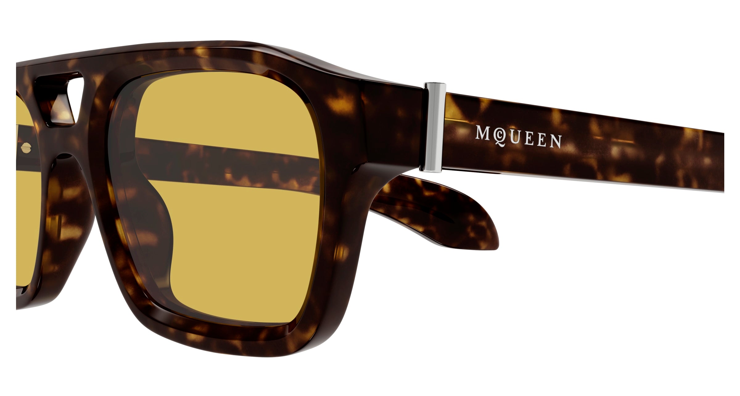 ALEXANDER MCQUEEN AM0505S 002 52 SUNGLASSES