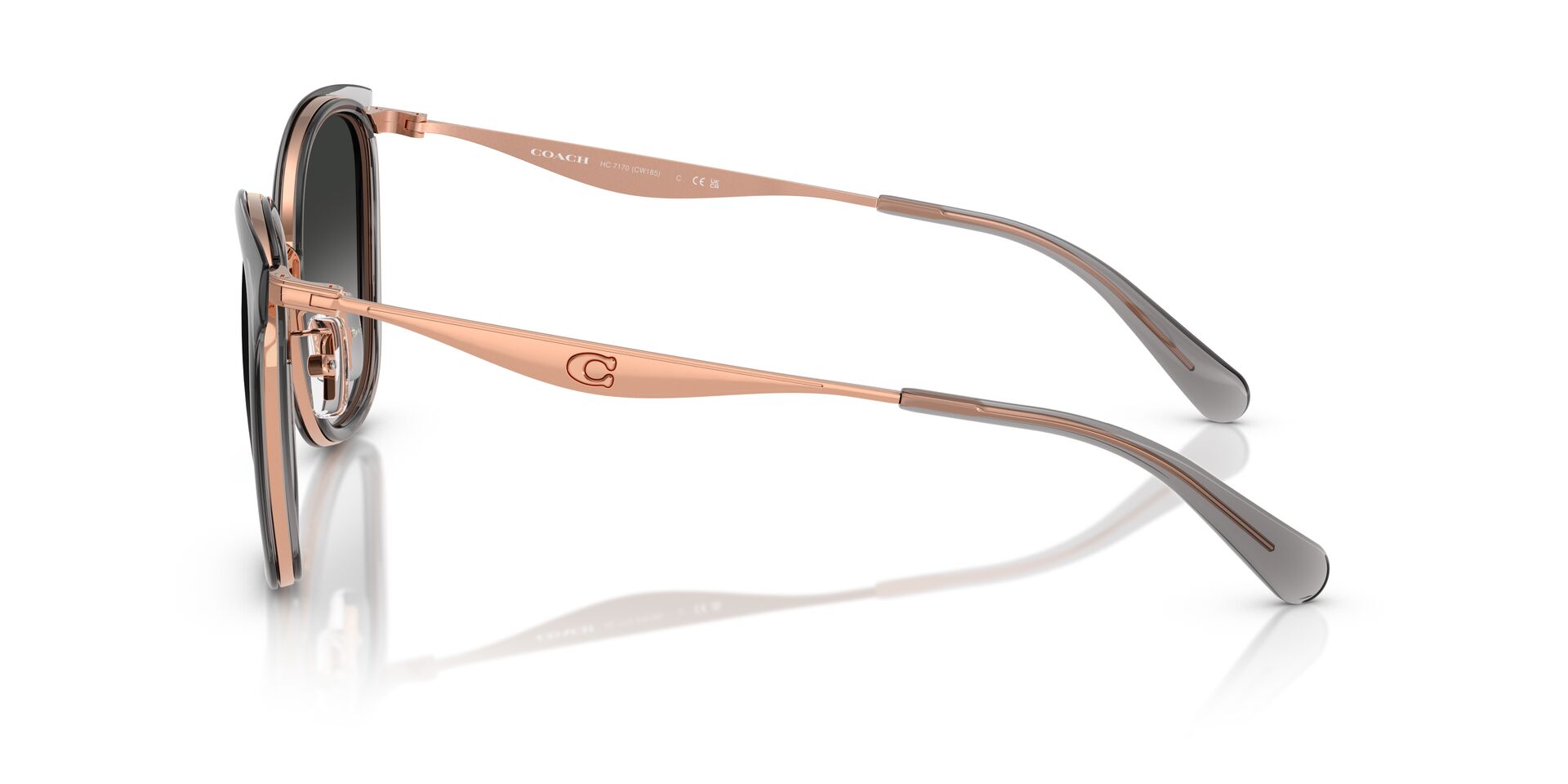 COACH HC7170 CW185 94543C 56 SUNGLASSES
