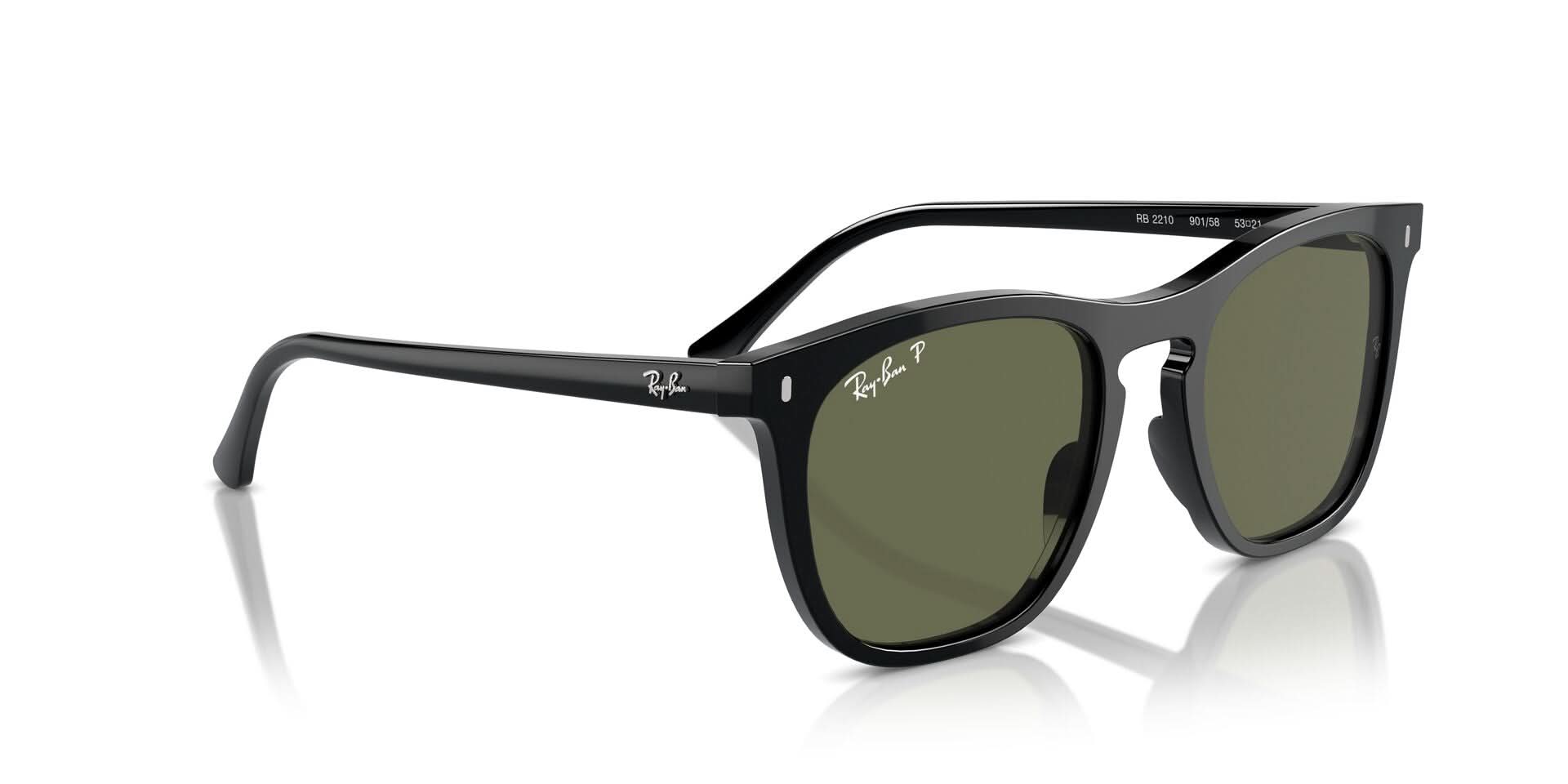 RAYBAN RB2210 BEATE 901/58 53 SUNGLASSES