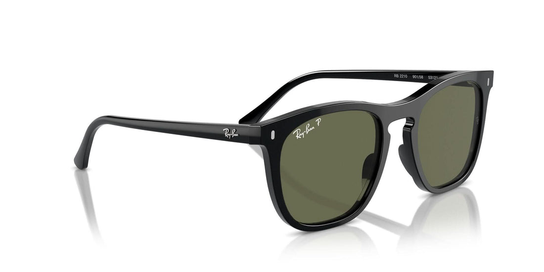 RAYBAN RB2210 BEATE 901/58 53 SUNGLASSES