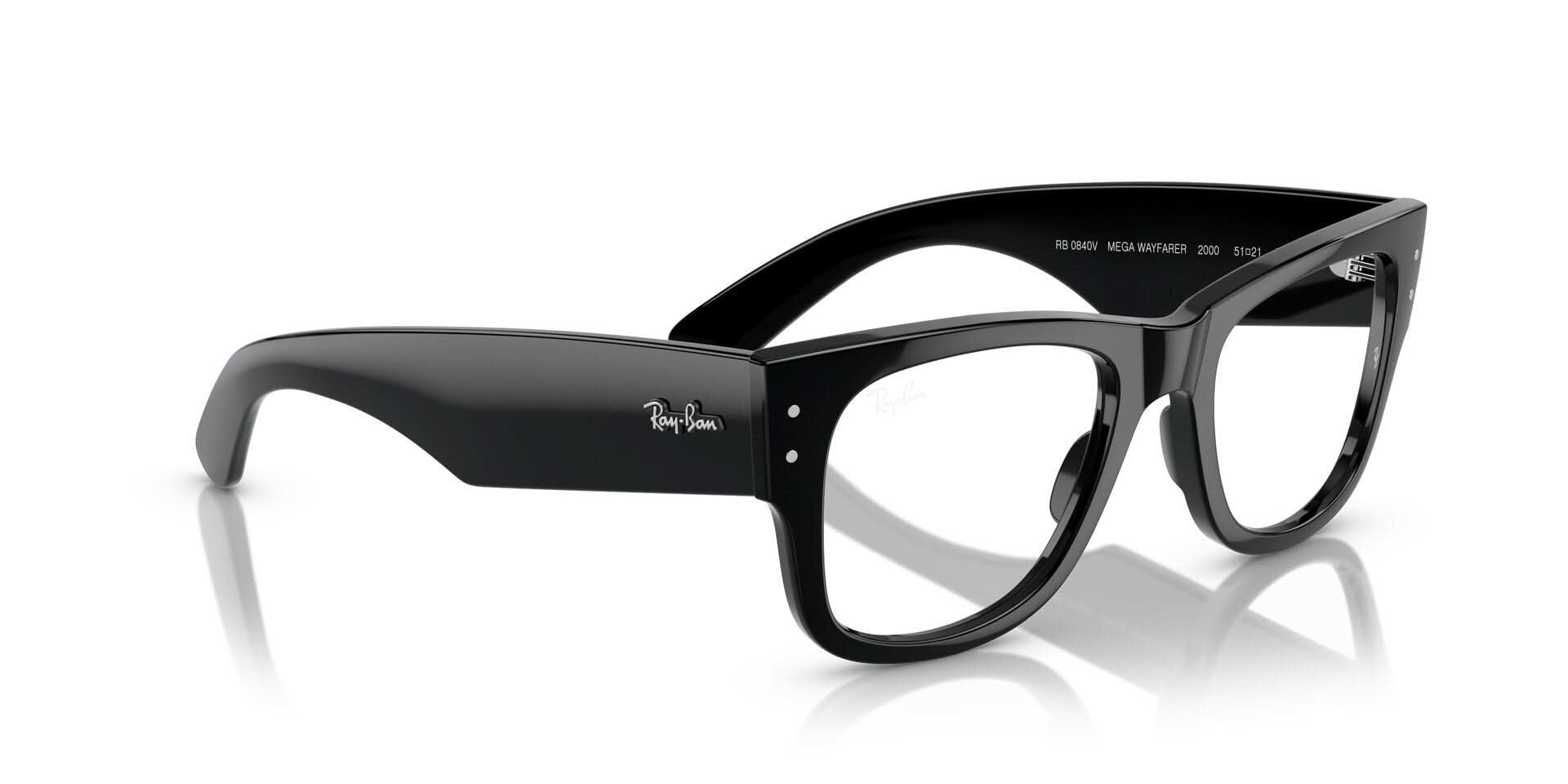 RAYBAN RX0840V MEGA WAYFARER 2000 51 FRAME