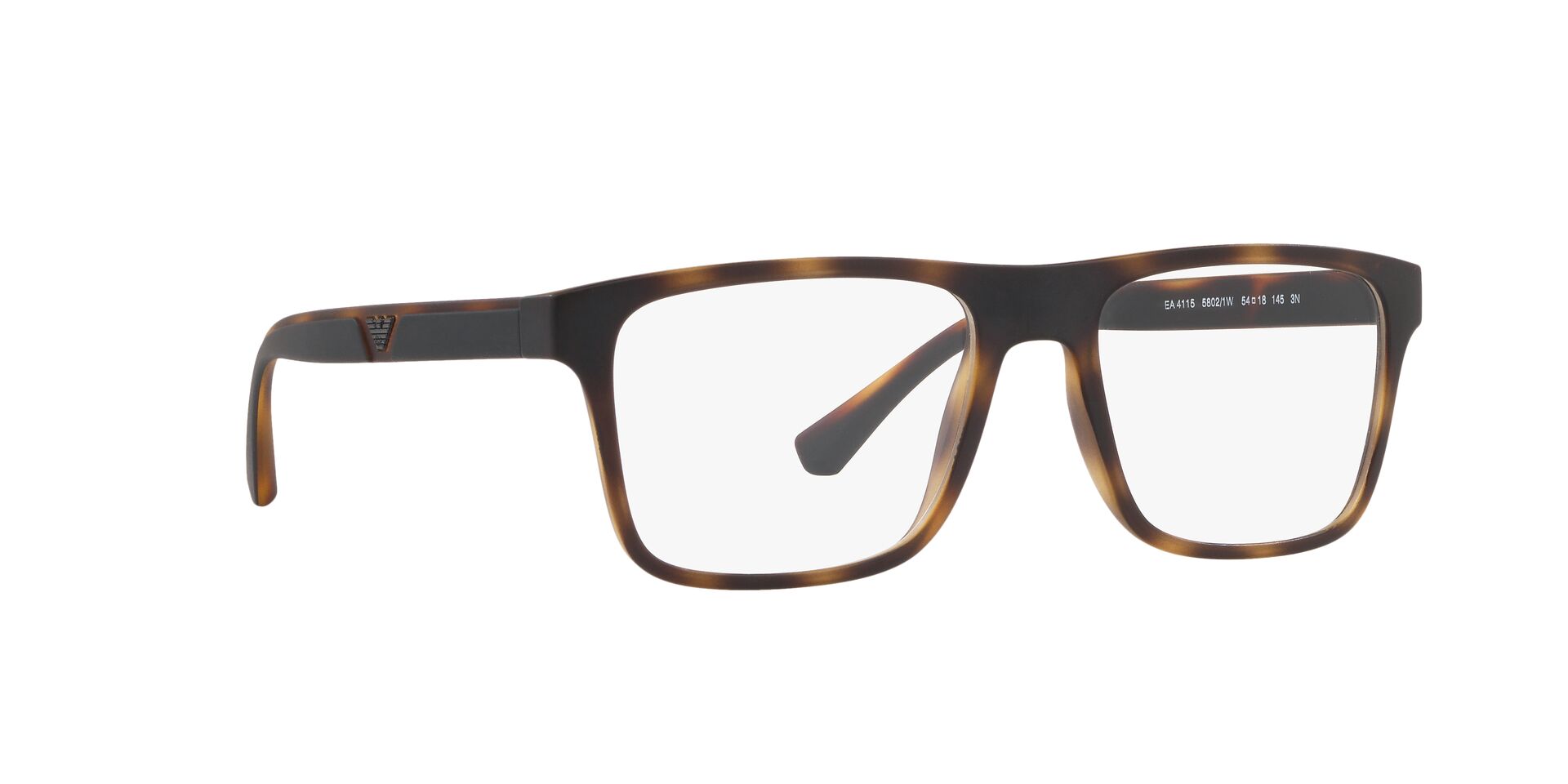 EMPORIO ARMANI EA4115 CLIPON 58021W 54 SUNGLASSES