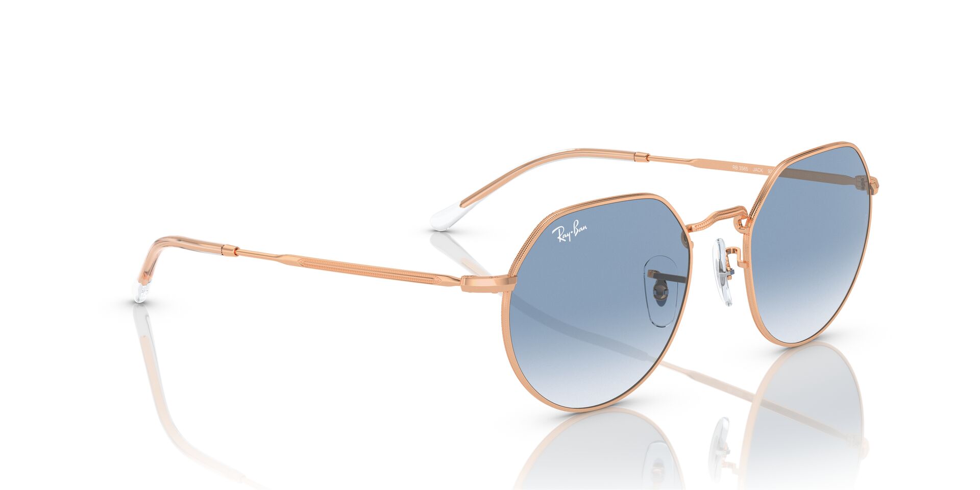 RAYBAN 0 92023F 51 SUNGLASSES
