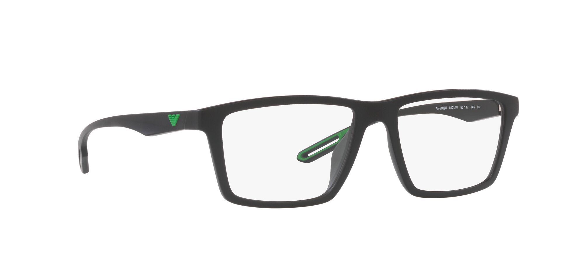 EMPORIO ARMANI EA4189U CLIPON 50011W 55 SUNGLASSES