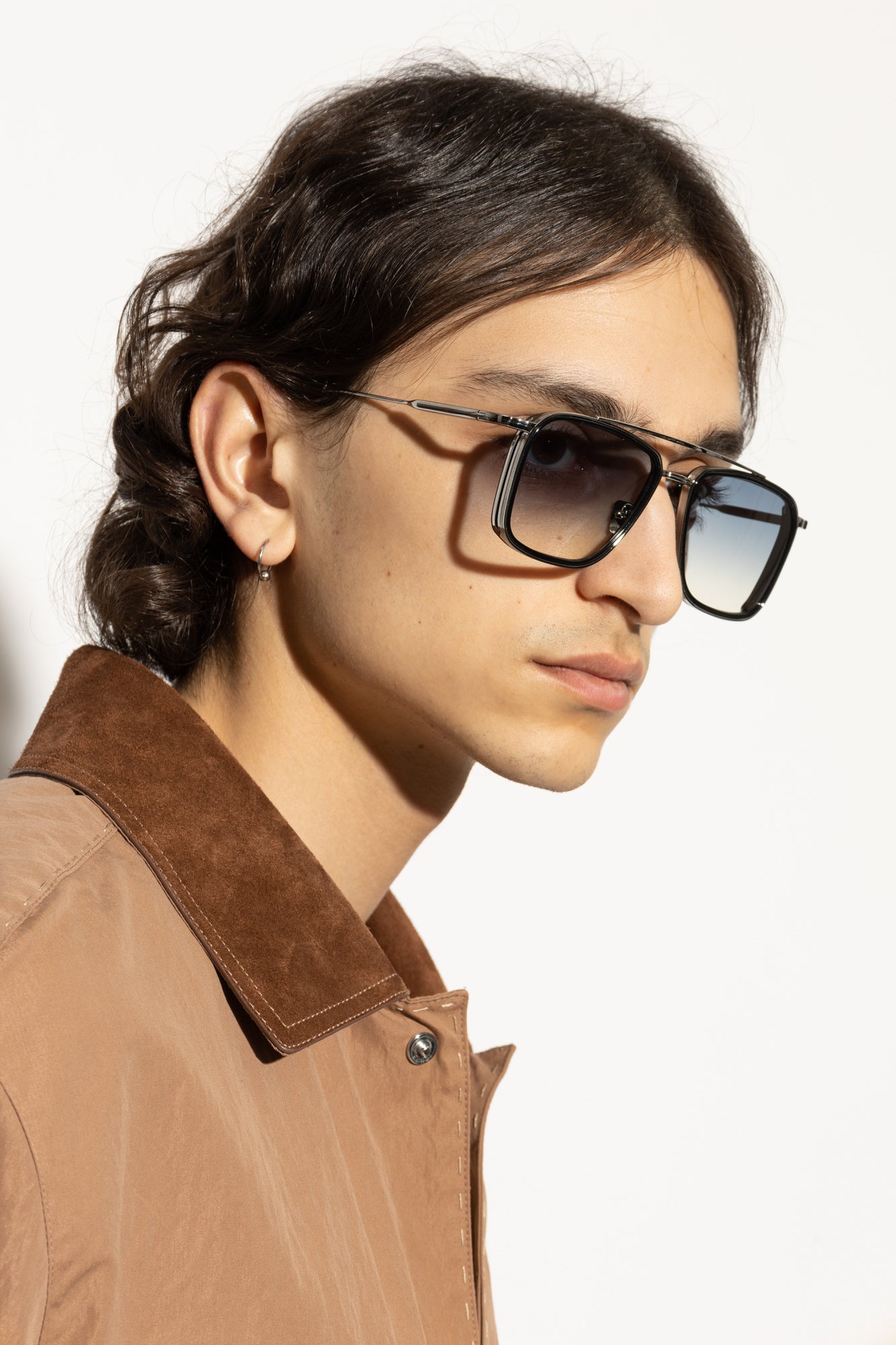 JOHN DALIA BRAD C107 55 SUNGLASSES