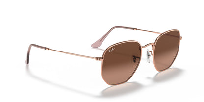 RAYBAN RB3548N HEXAGONAL 9069A5 51 SUNGLASSES
