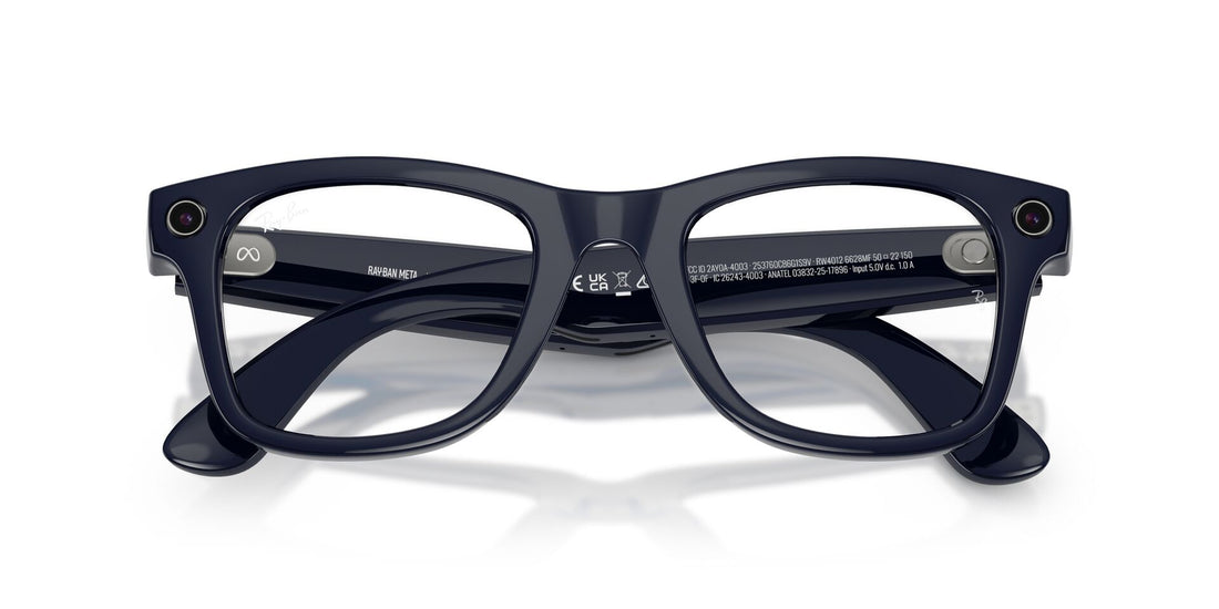 RAYBAN META 0RW4012 WAYFARER GEN 2 6628MF 50 SUNGLASSES