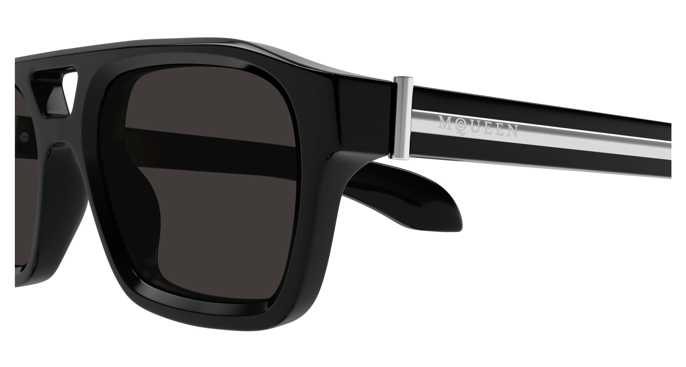ALEXANDER MCQUEEN AM0505S 001 52 SUNGLASSES