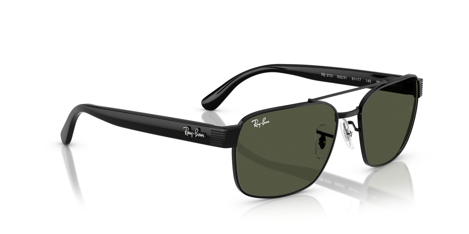 RAYBAN RB3751 002/31 58 SUNGLASSES