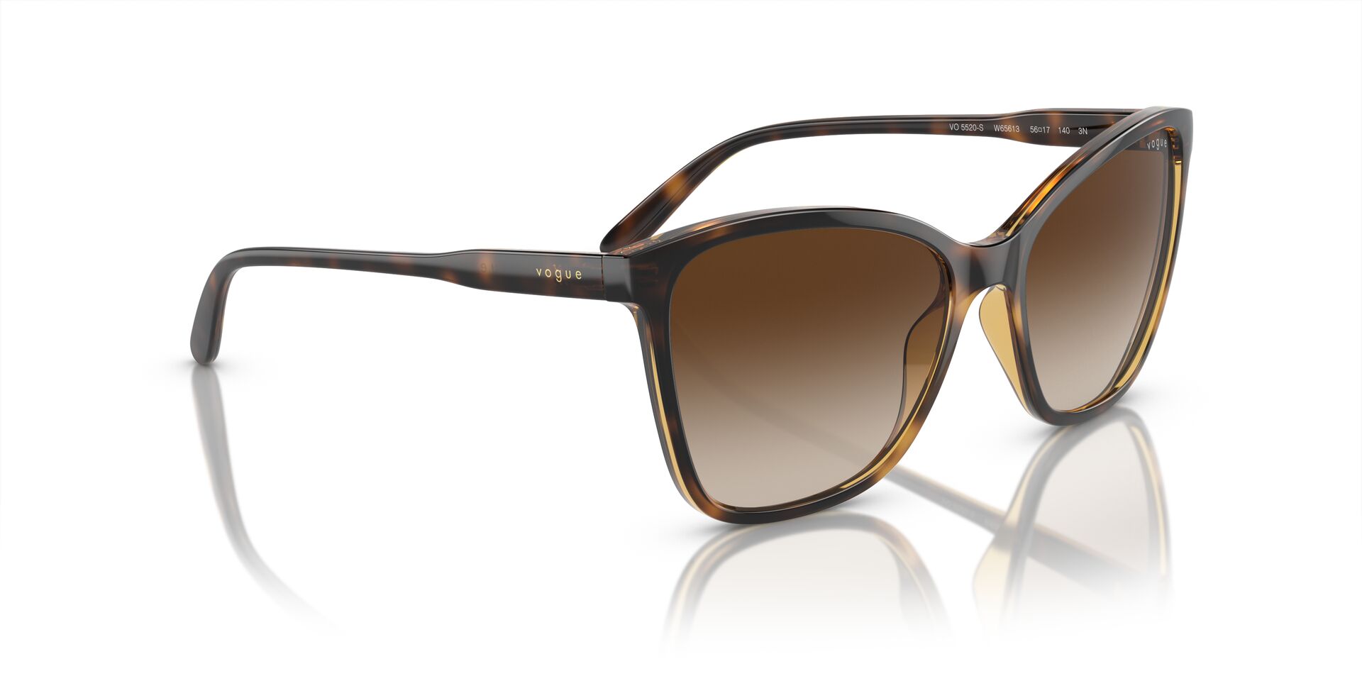VOGUE VO5520S W65613 56 SUNGLASSES