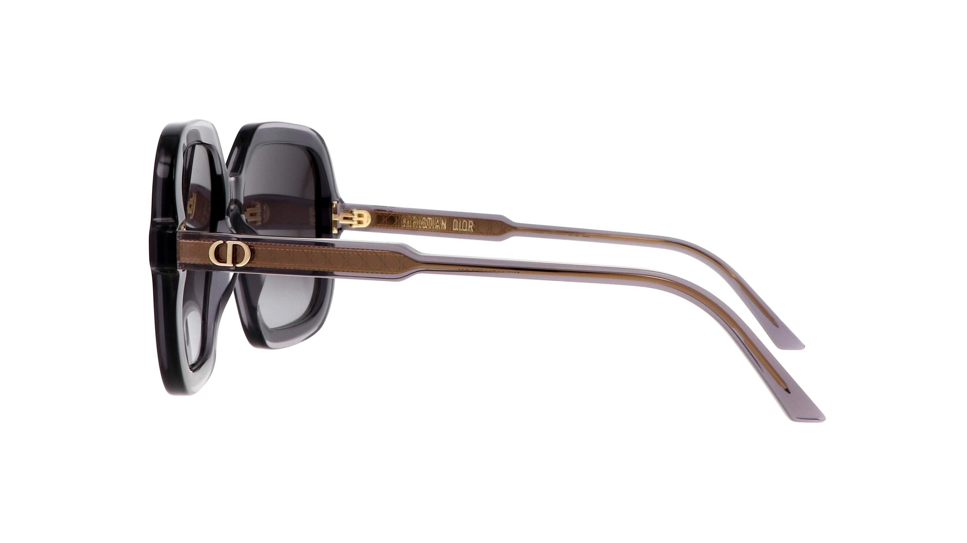 DIOR HIGHLIGHT S1I CD40123I 45A1 57 SUNGLASSES
