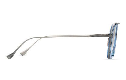 DITA 7806T FLIGHT 006 BLU SIL 52 SUNGLASSES