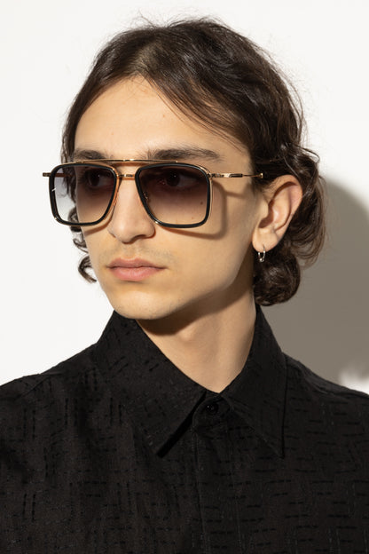 JOHN DALIA BRAD C114 55 SUNGLASSES