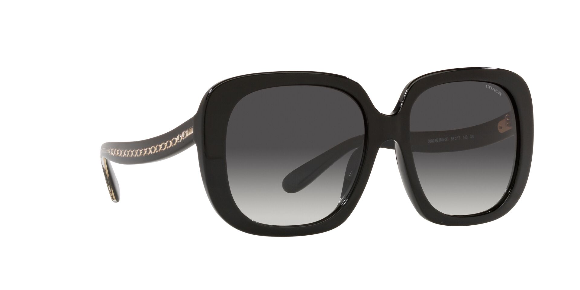 COACH HC8323U C6185 50028G 56 SUNGLASSES