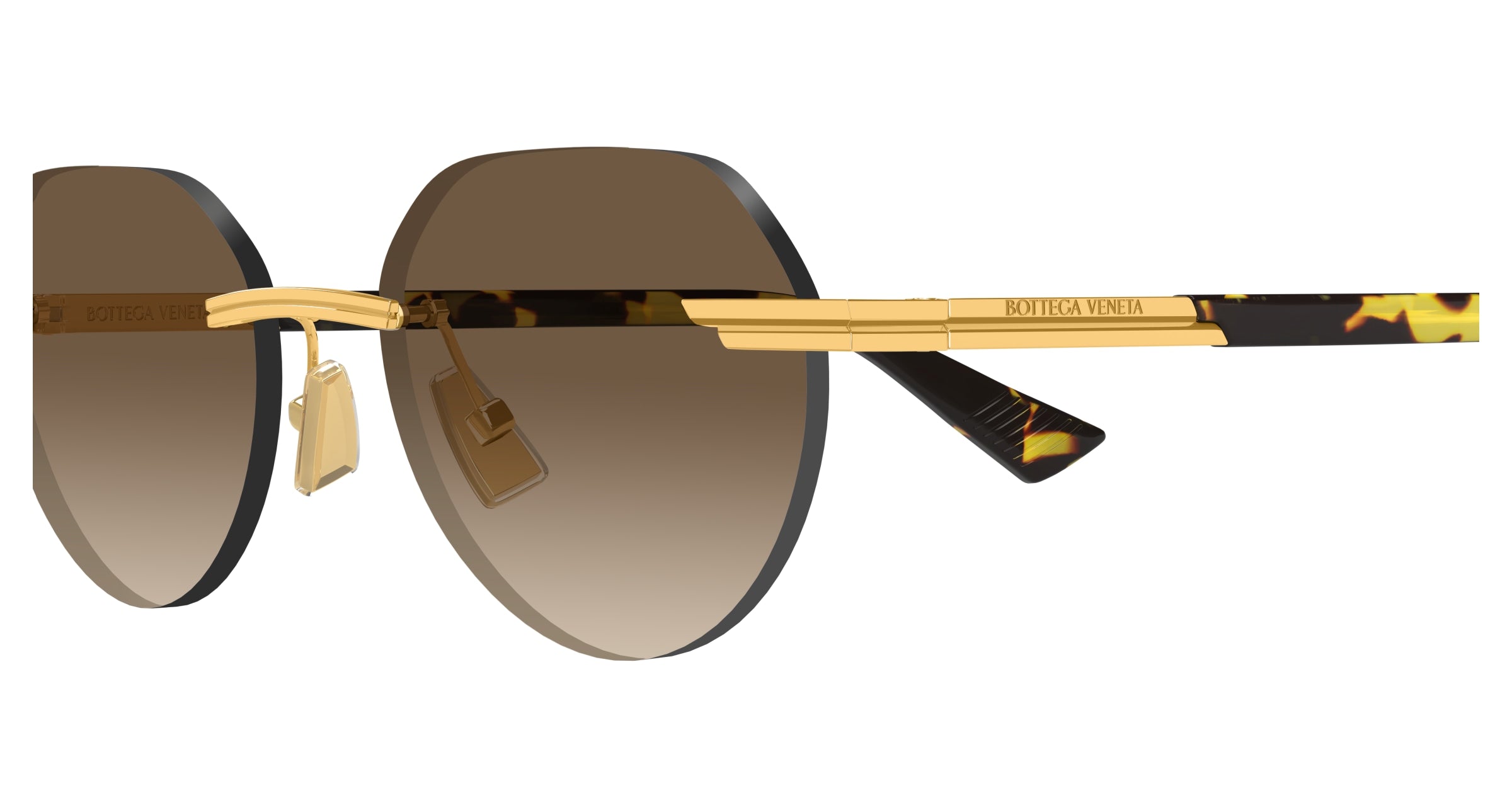 BOTTEGA VENETA BV1379S 003 51 SUNGLASSES