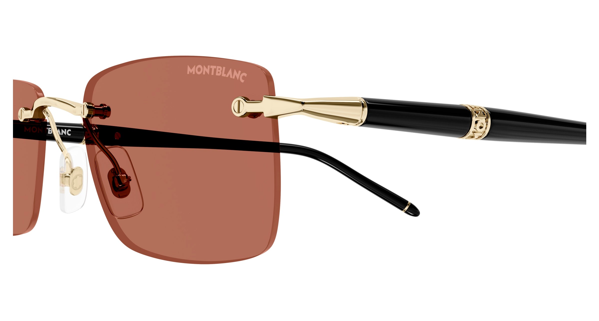 MONT BLANC MB0344S 007 54 SUNGLASSES