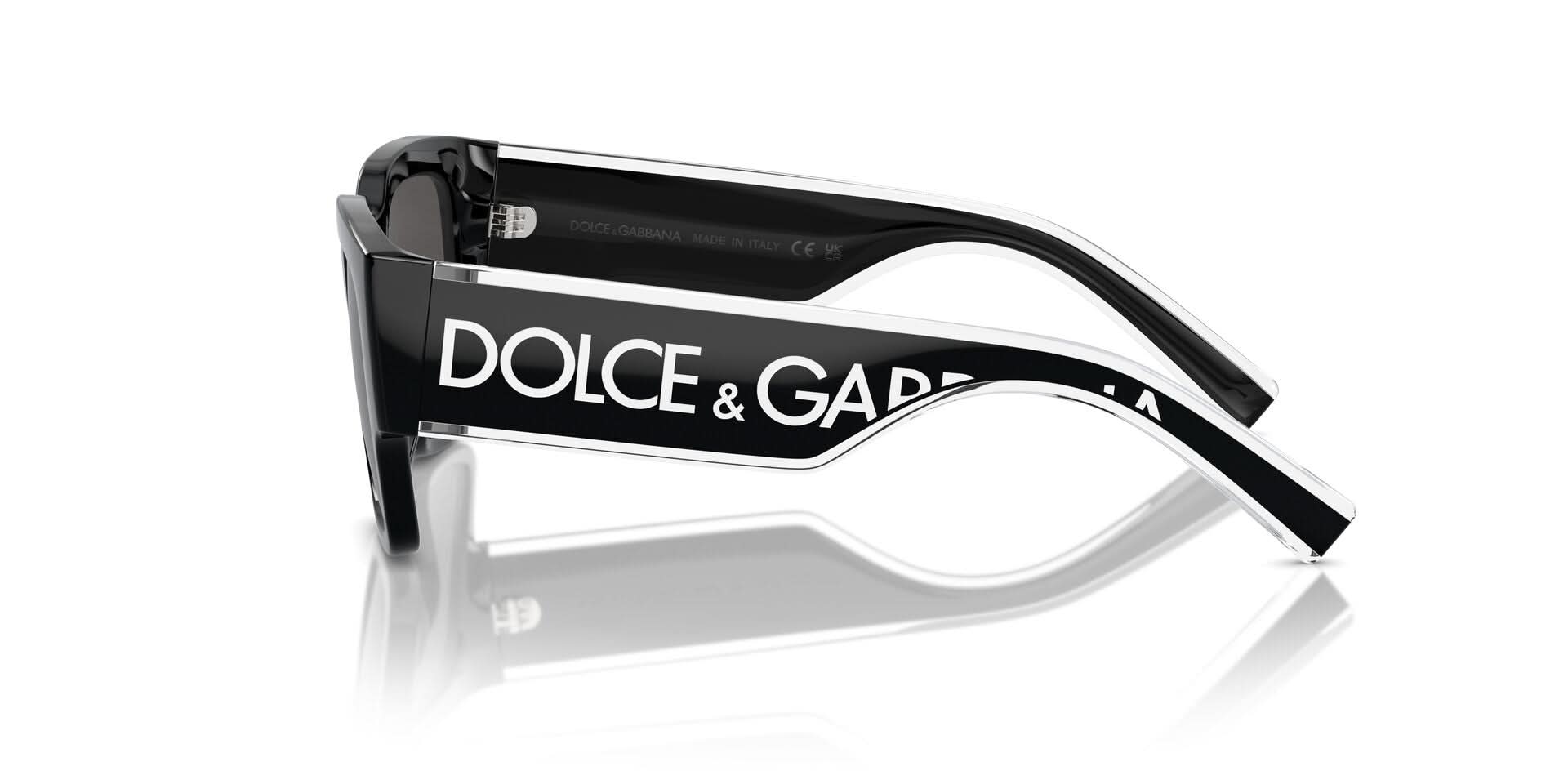 DOLCE & GABBANA DX6004 501/87 49 SUNGLASSES