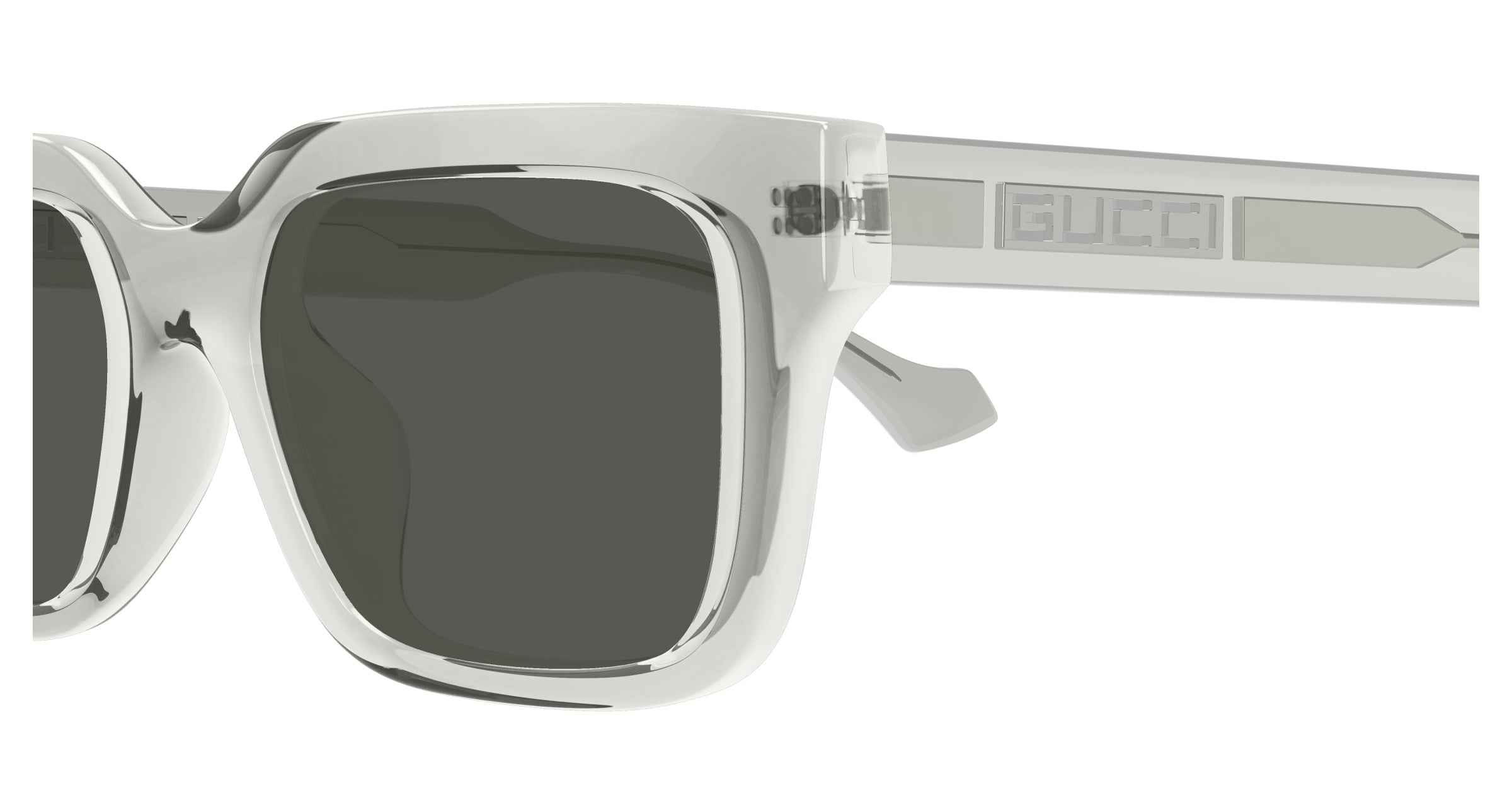GUCCI GG1732SK 004 55 SUNGLASSES