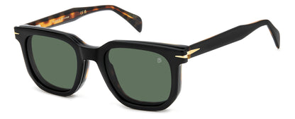 DAVID BECKHAM DB7143C CLIPON WR7 51 FRAME
