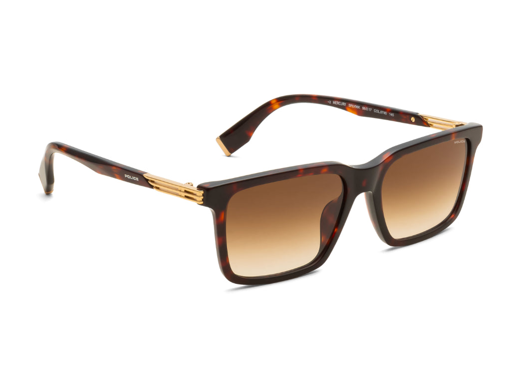 POLICE SPLV96K MERCURY  0745 56 SUNGLASSES