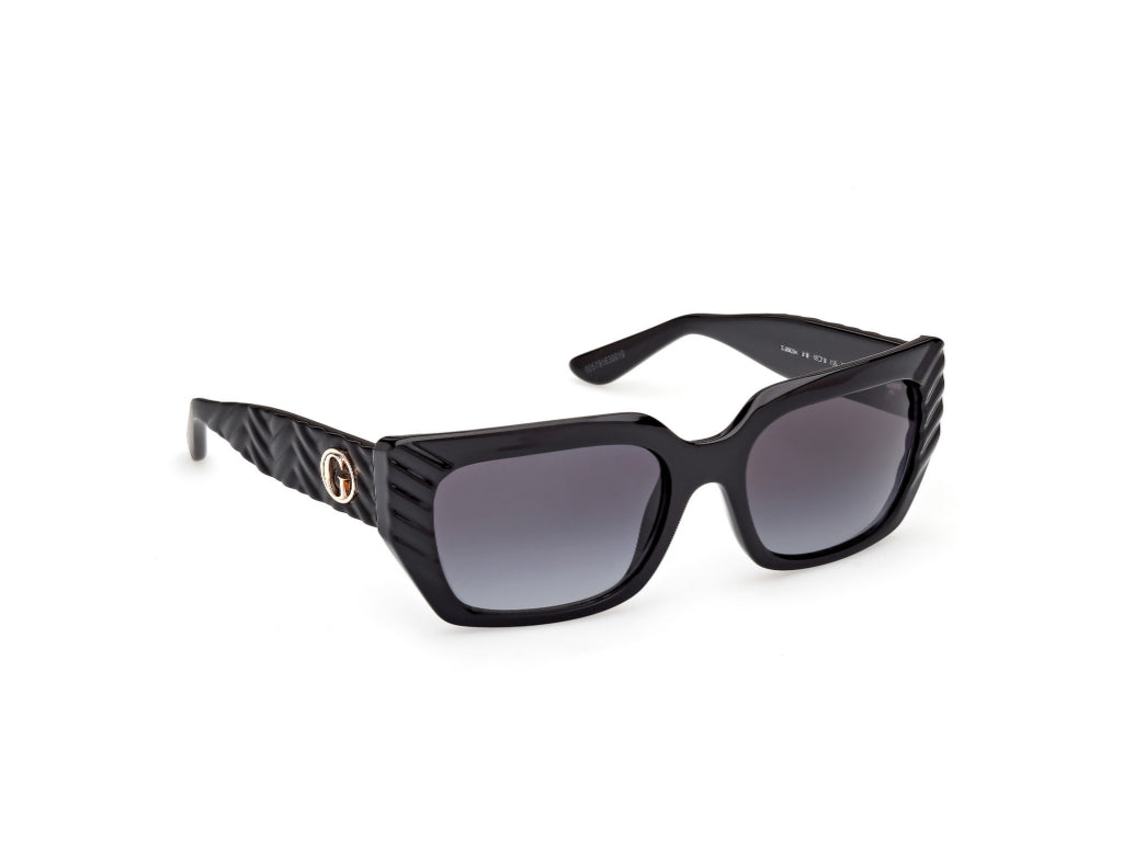 GUESS GU00254 01B 55 SUNGLASSES