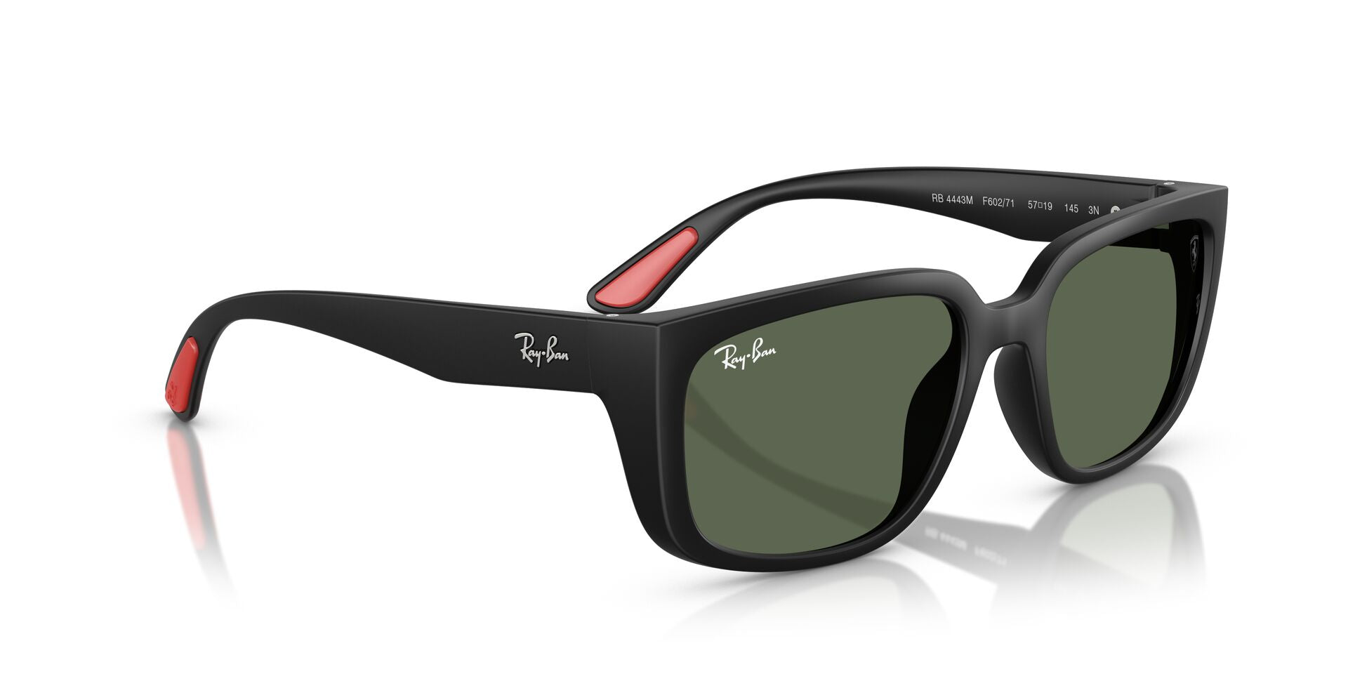 RAYBAN RB4443M SCUDERIA FERRARI F60271 57 SUNGLASSES