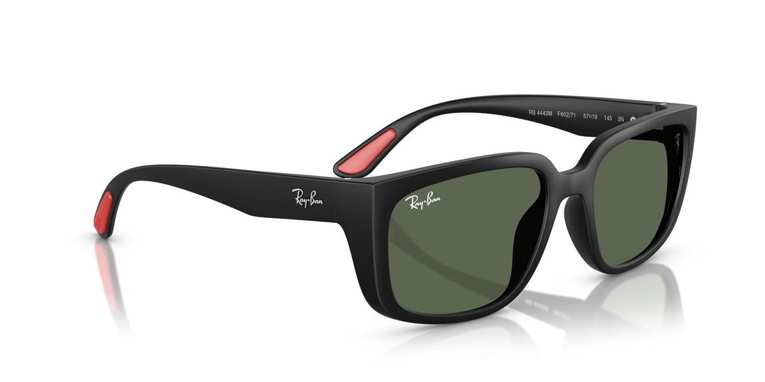 RAYBAN RB4443M SCUDERIA FERRARI F60271 57 SUNGLASSES