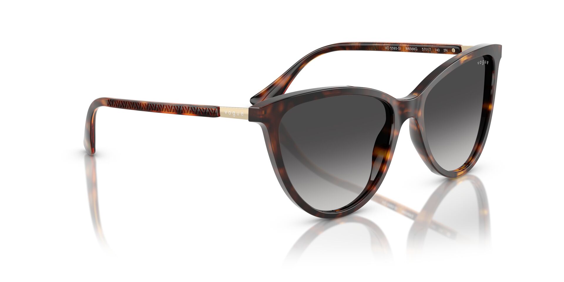 VOGUE VO5593SI W6568G 57 SUNGLASSES