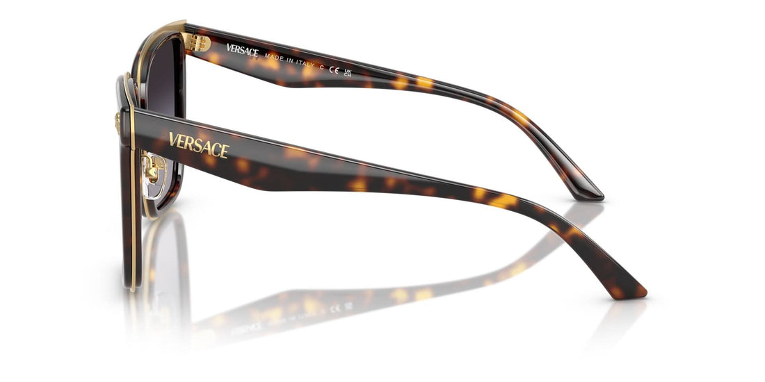 VERSACE VE2278D 108/8G 58 SUNGLASSES