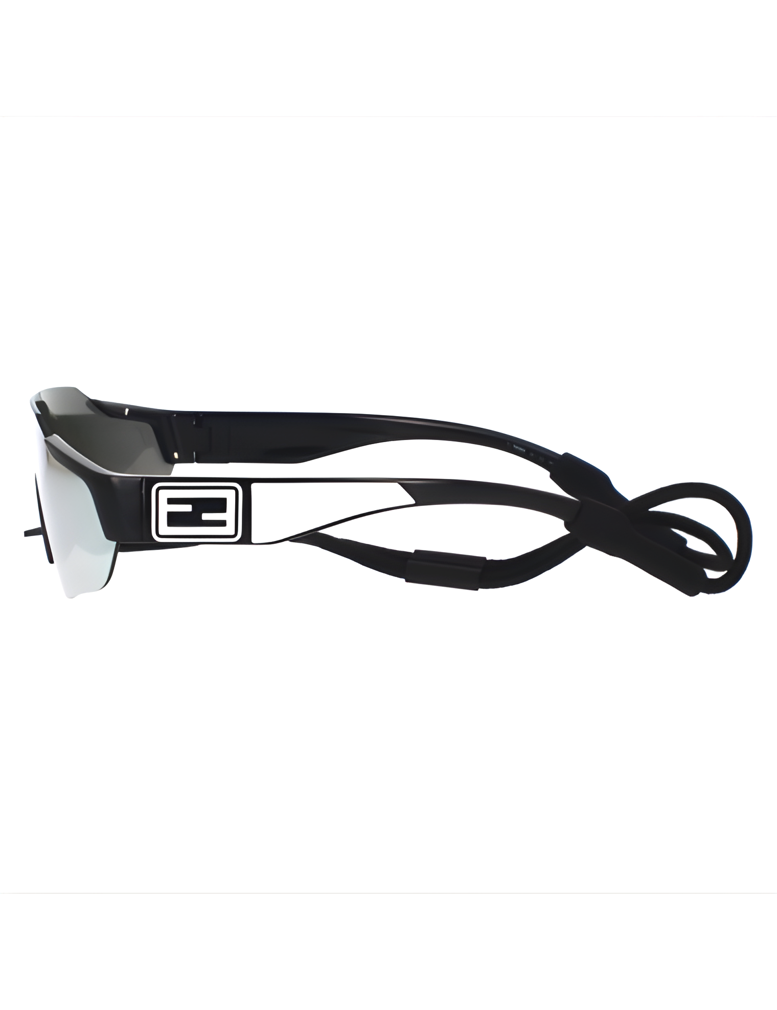 FENDI FE40088UY  01C 0011 Nylon NA 135 Plastic SUNGLASSES