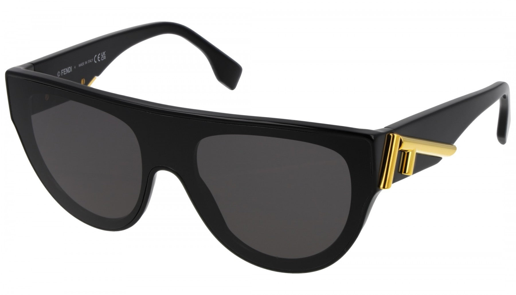 FENDI FE40150I 01A 139 SUNGLASSES